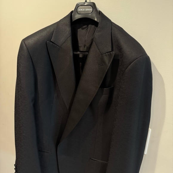 Giorgio Armani Tuxedo jacket blazer - Picture 3 of 16